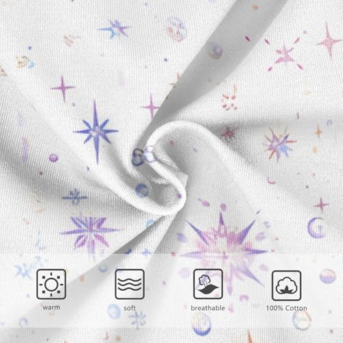 KLL Silver Glitter Pattern Shiny Sparkles Toddler Boys Pure Cotton Underwear Cute Children Panties3