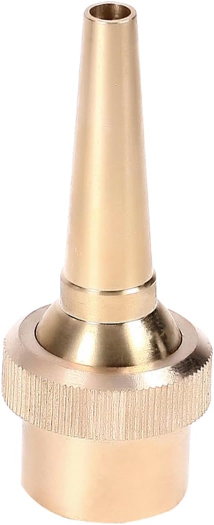 MroMax Fountain Nozzle Brass G3/4 Female Thread Adjustable Jet Water Pond Spray Sprinkler Head 3Pcs