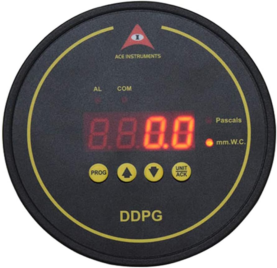 Instrukart Hospital Room Pressure Monitor Along with Calibration Certificate