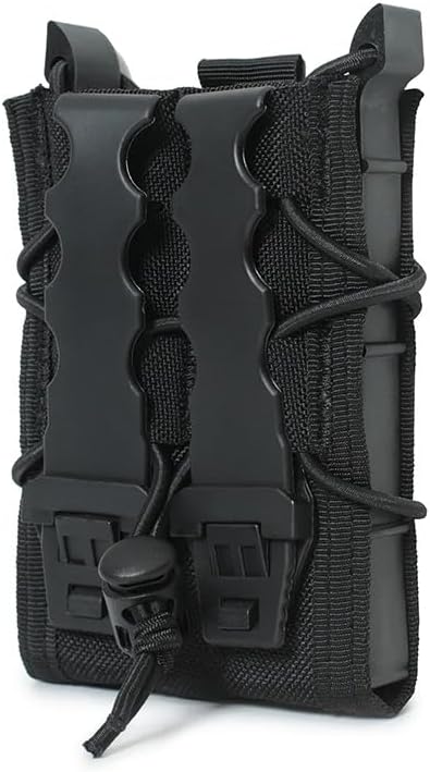 Molle Vest Accessory Camouflage Pack Fast Cartridges Clip Ammunition Carrier Ammo Holder Tactical Mag 5.56 Magazine Pouch