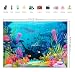7x5ft Under The Sea Backdrop Mermaid Under The Sea Photography Backdrop Ocean Theme Birthday Party Background Baby Shower Decorations Banner Prop