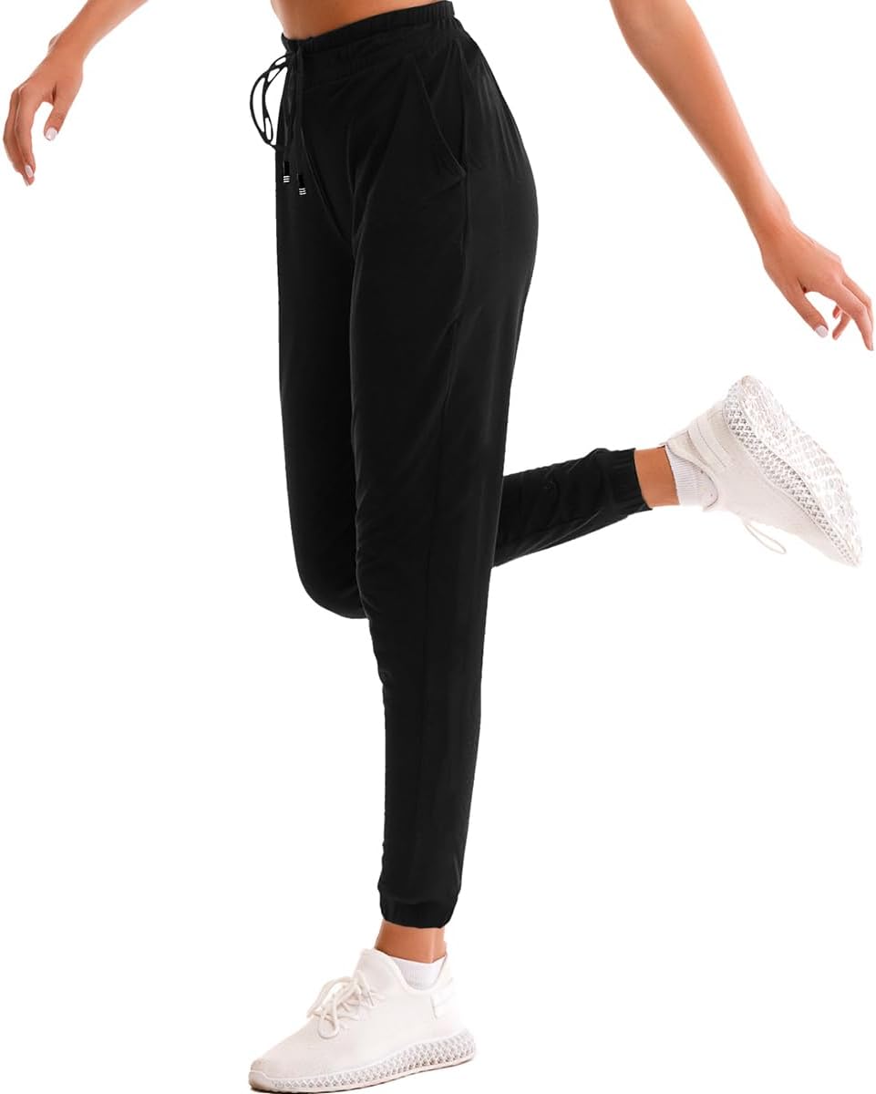 Stanpetix Sport Pants for Women - Running Jogger Women’s Sweatpants with Pockets