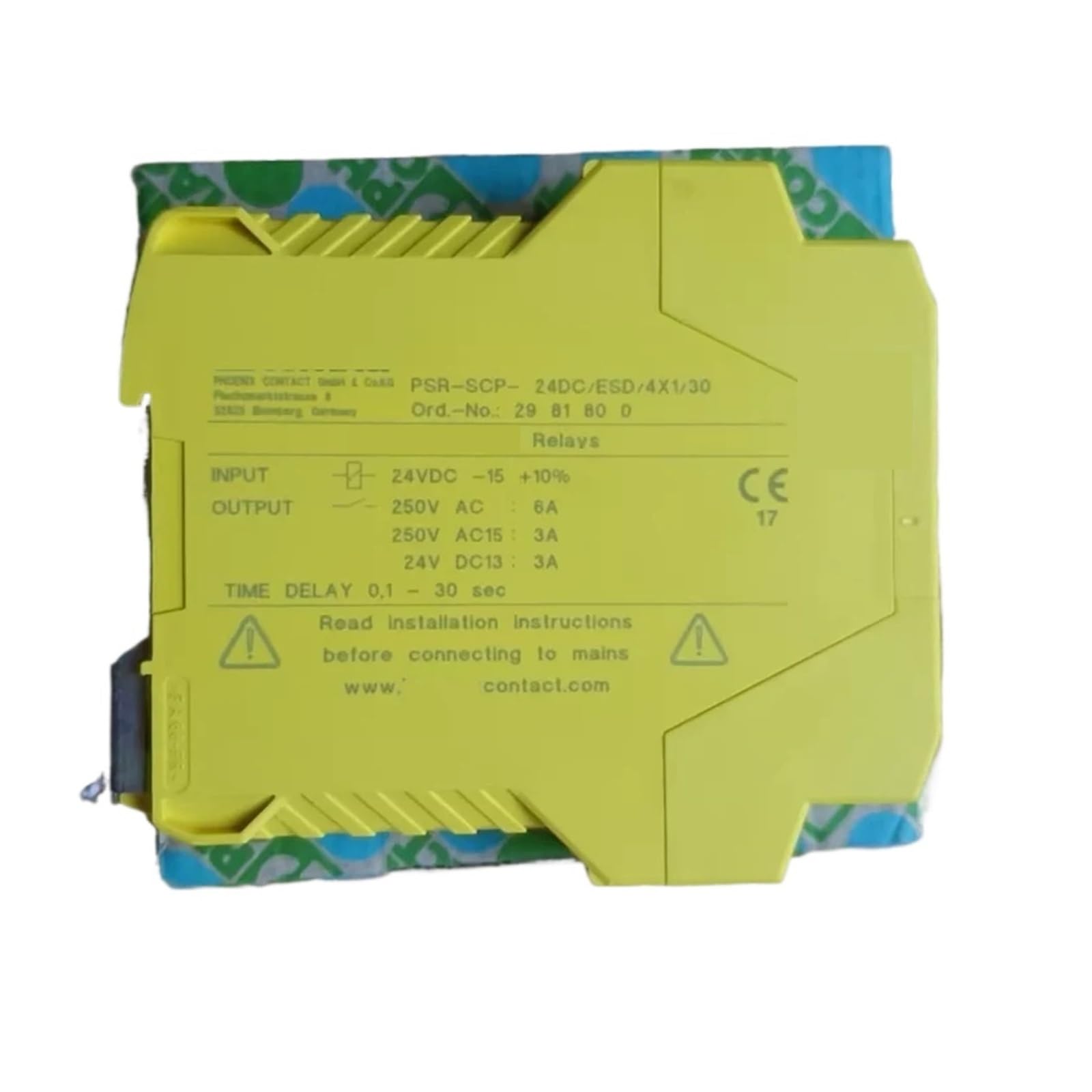 SBSSYVLMV PSR-SCP-24DC/ESD/4X1/30 2981800 Relays