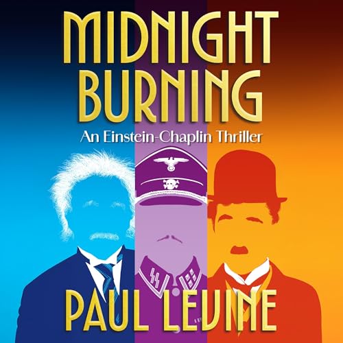 Paul Levine presents Midnight Burning episode artwork