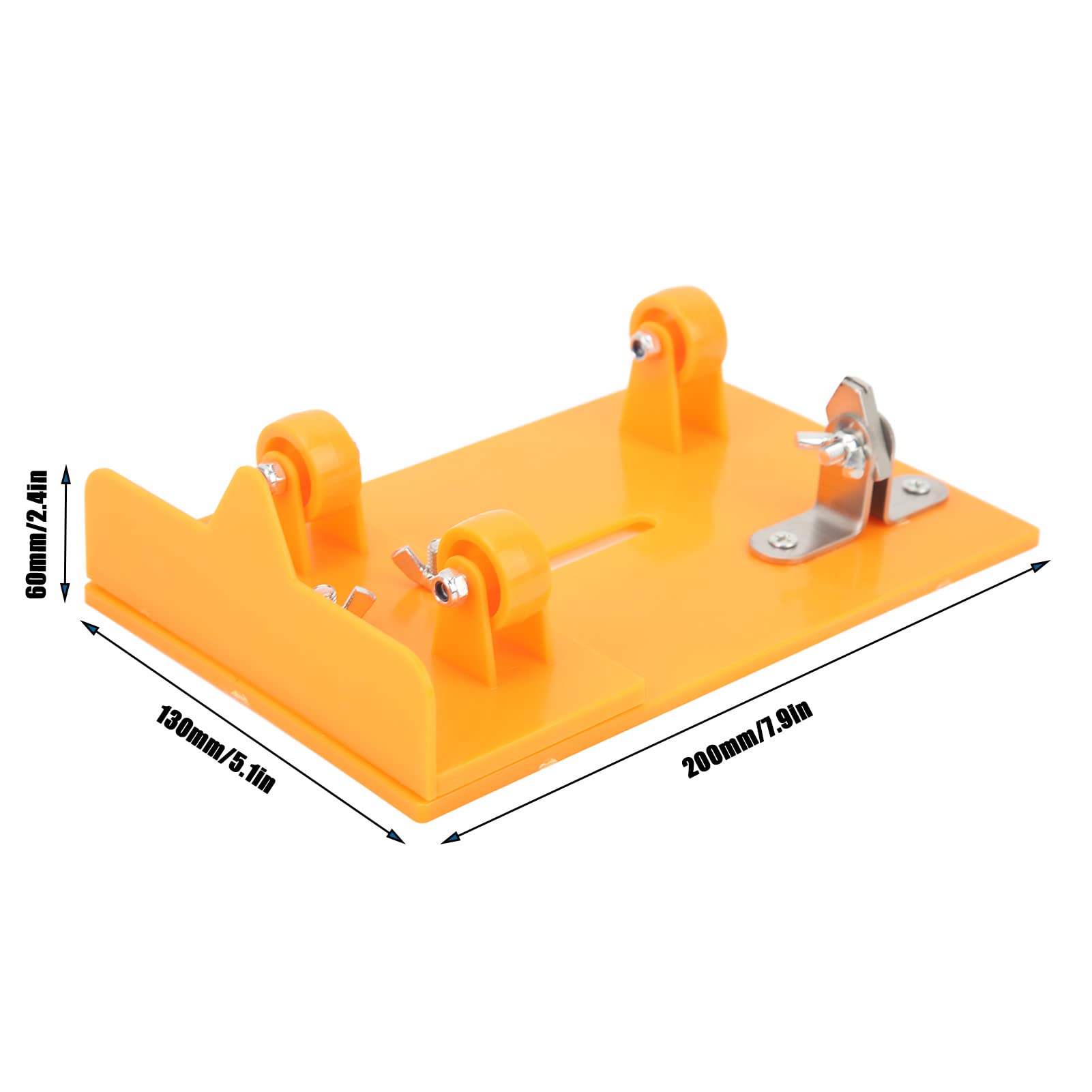 Glass Bottle Cutter, Bottle Cutting Tool Kit DIY Machine for Cutting Wine Beer Liquor Whiskey Alcohol Champagne (Yellow)