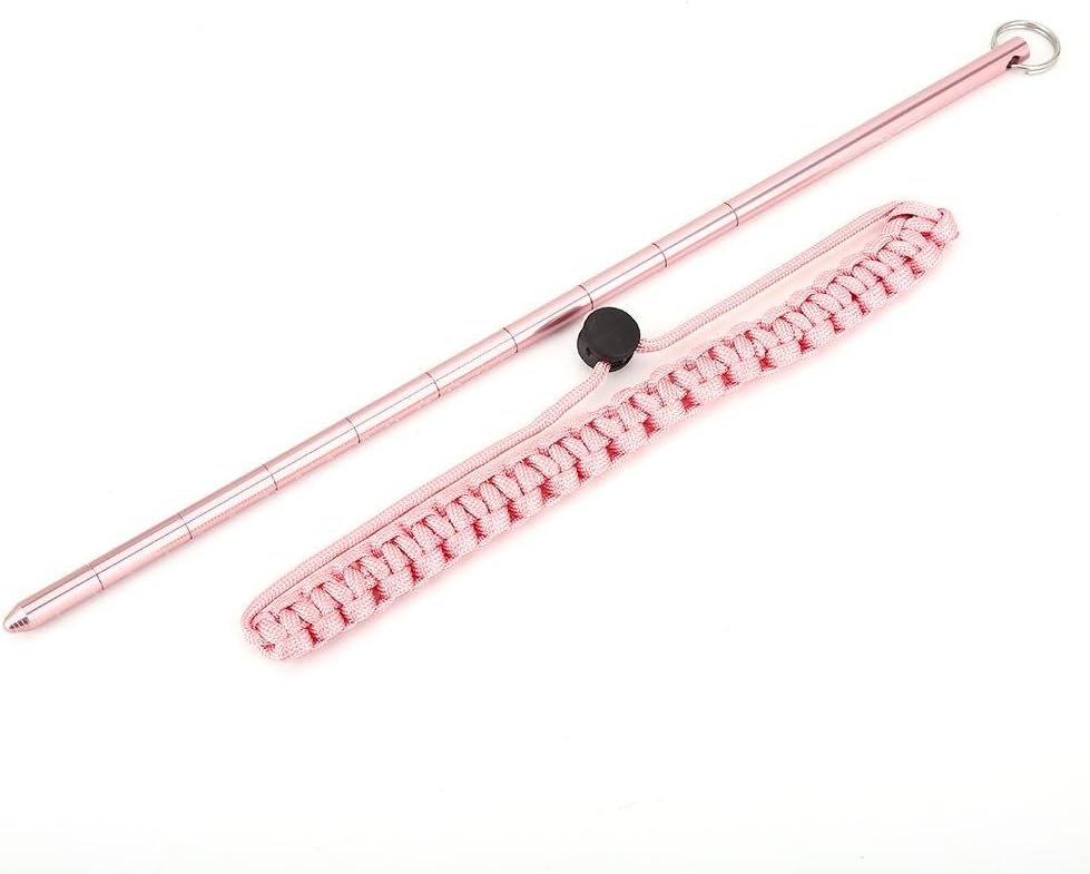 Diving Pointer Stick Aluminum Alloy Scuba Diving Noise Maker Stick Rod Pointer with Adjustable Wrist Lanyard Accessories