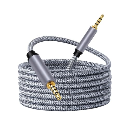 Cable Auxiliar Jack 3.5mm a 3.5mm 1m miniatura 1
