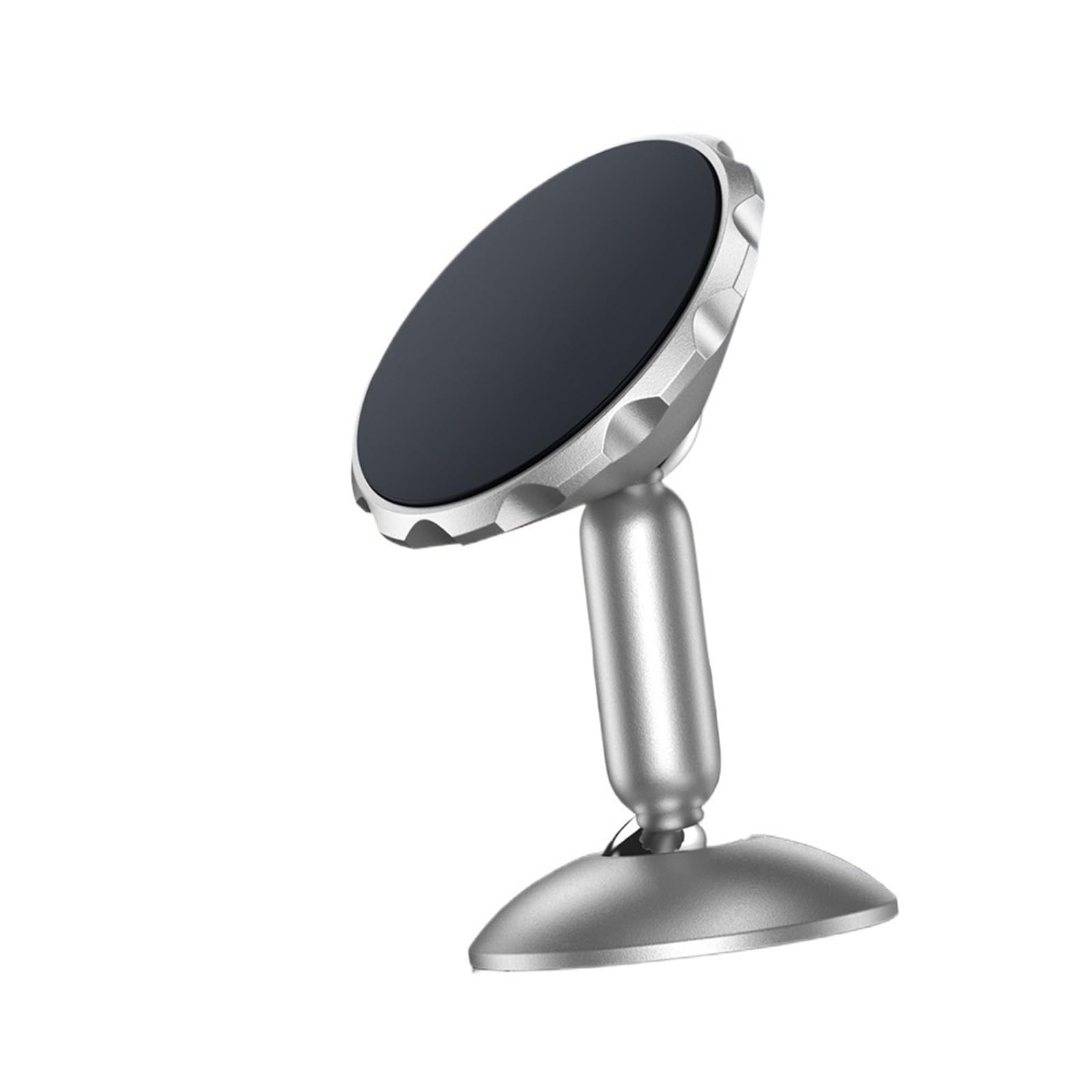 para iPhone 12 para Pro para MAX Stand Soporte Magnético Teléfono Coche Soporte Magnético Teléfono Celular Magnético Soporte Móvil Coche(Silver)