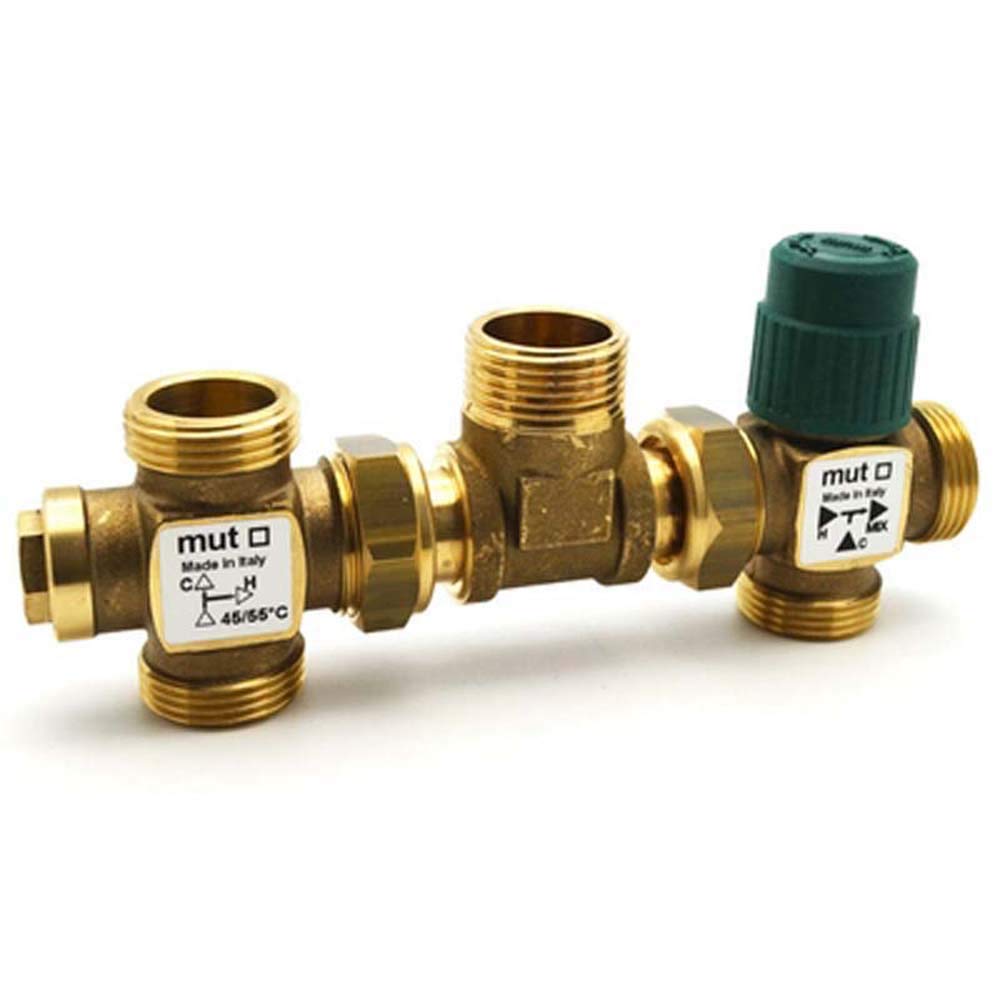 Mut 415-V063 Kit Connessionesolare Termico (45-55, Multicolore - 4