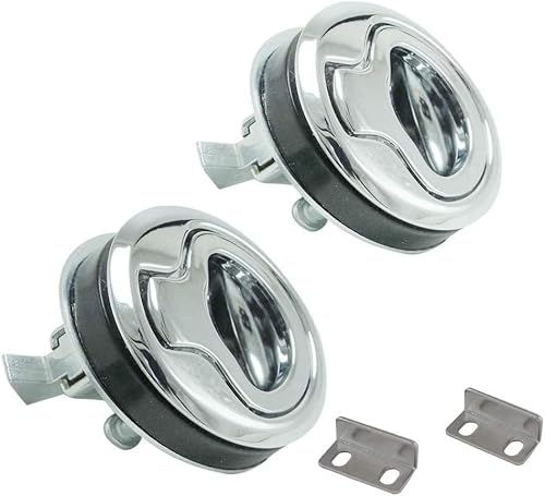 WJSKDQ 2PCS Flush Pull Latch 1.5