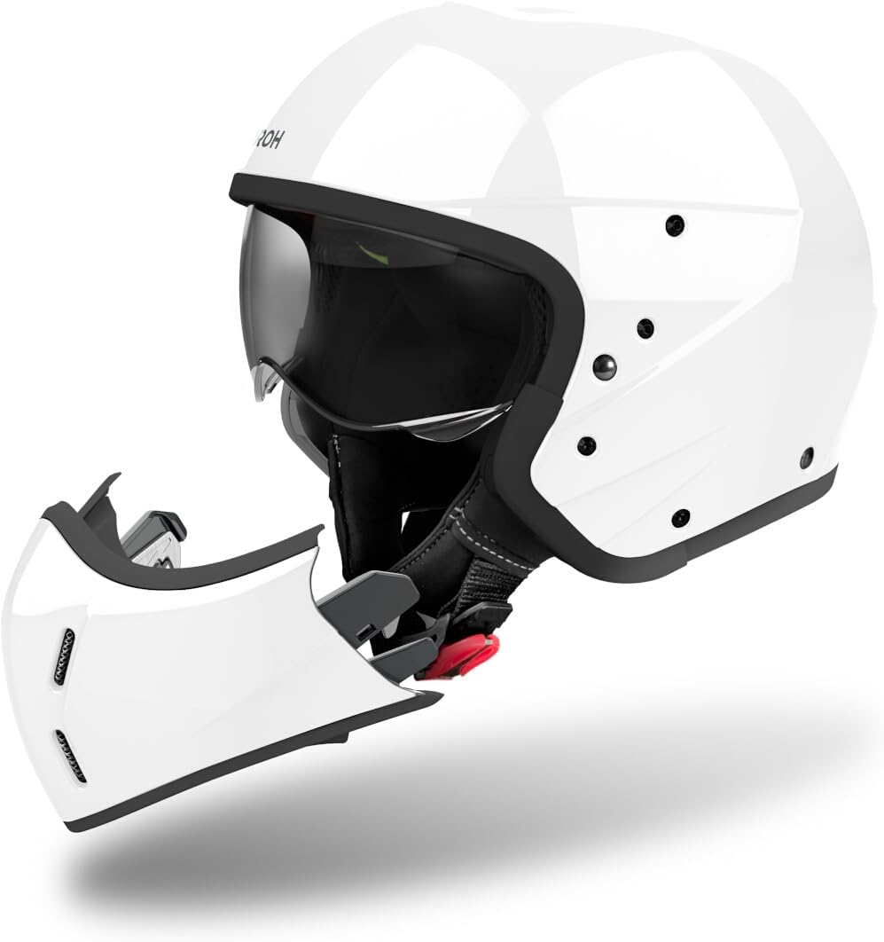 AIROH J 110 Colour White Gloss L