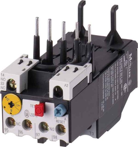 Eaton 278431 Motorschutzrelais, 0, 1-0, 16 A, 1 Schließer + 1 Öffner