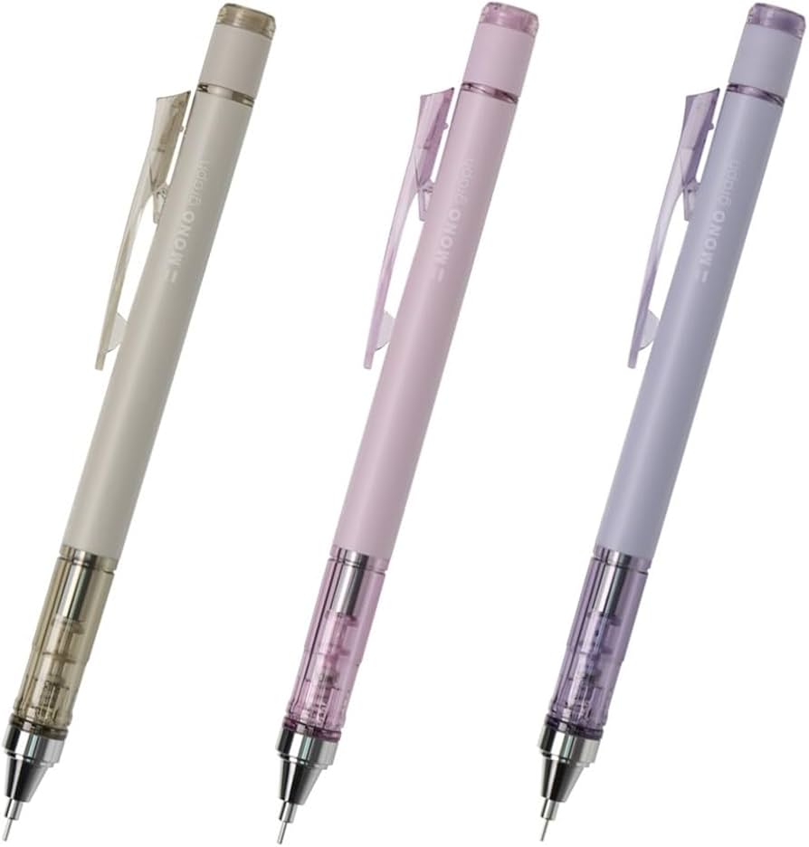 Amazon.com : Tombow Mechanical Pencil, Monograph, Ash Color, 0.3mm