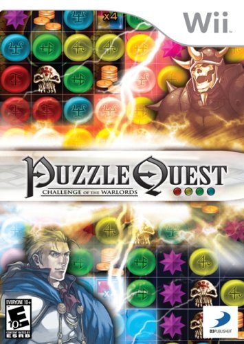 Puzzle Quest - Wii [video game]