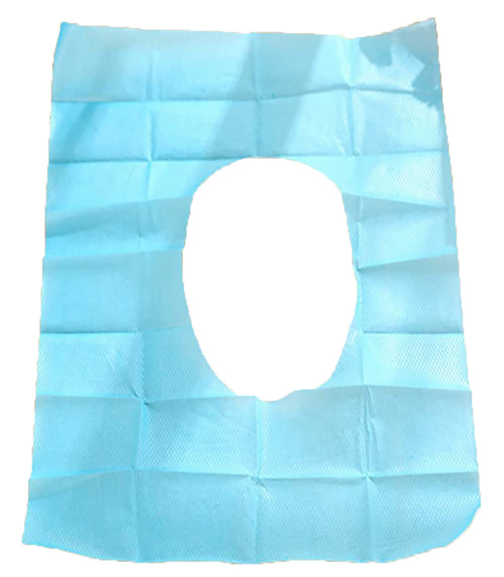 Mosquick Waterproof Toilet Seat Covers Protect From Germs, Bacteria & Skin Infection - Pack Of 10 Sheets 1