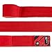 Sanabul Elastic 180 inch Boxing Hand Wraps for Boxing Gloves Muay Thai Kickboxing MMA Wraps for Men & Women, Red,180