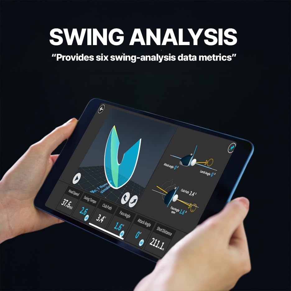 PHIGOLF Home Golf Game Simulator: Enjoy Interactive Golf with Motion Sensor & Swing Stick for Indoor & Outdoor Fun – 38,000+ Courses Worldwide, Compatible with Android, iOS, App & E6 Connect - Image 4