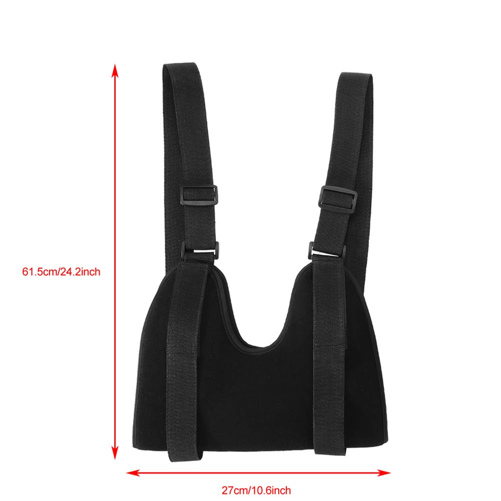Cabestrillo para Brazo, Cabestrillo Ajustable Transpirable para Brazo Protección y Estabilidad mejoradas del Codo Ayuda a apoyar, Levantar el Brazo, rehabilitación