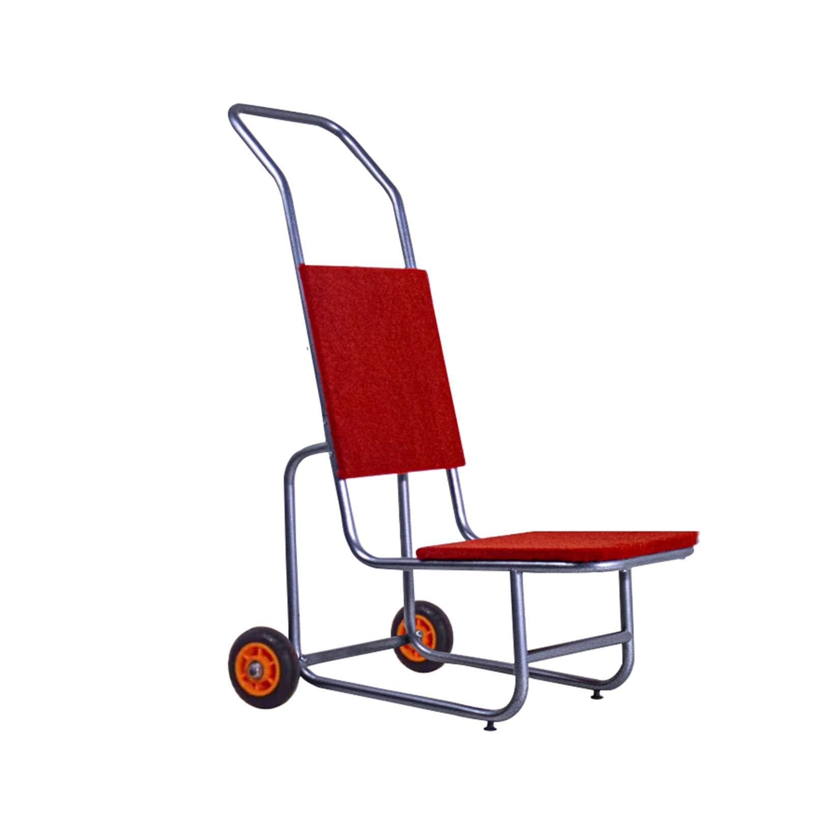 Carrello Porta Sedie Impilabile, può Trasportare Fino A 15 Sedie, Trasporto Efficiente, for Eventi All'aperto, Hotel, Riunioni, Banchetti, Compleanni