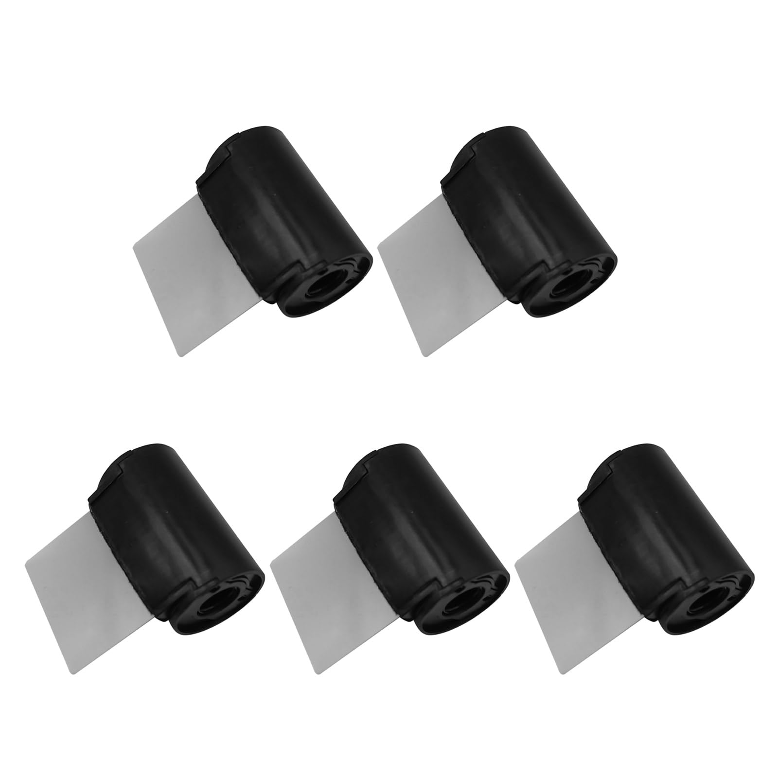 Pack of 5 Reloadable Film Canisters Film Cassettes for 35mm/135mm Cameras High Durability and Easy Loading Storage Case