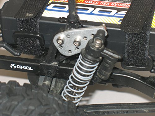 AMF Racing SCX10 Lift OR Lower Kit - Aluminum & Stainless Steel - Fits All SCX10 Models (Except SCX10-II) - Includes Installation Hardware