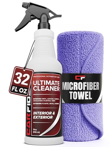 Carfidant Interior Cleaner – Removes Stains & Deep Cleans Car