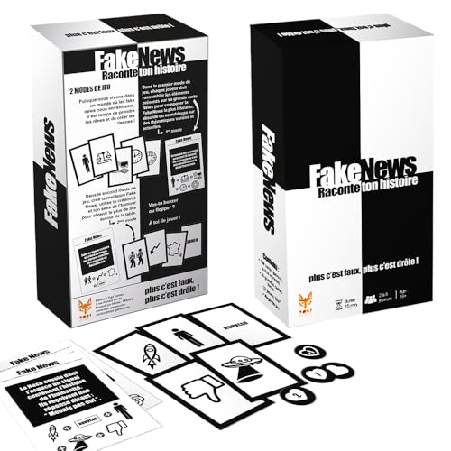 Fake news Jeu d'ambiance - vue 7