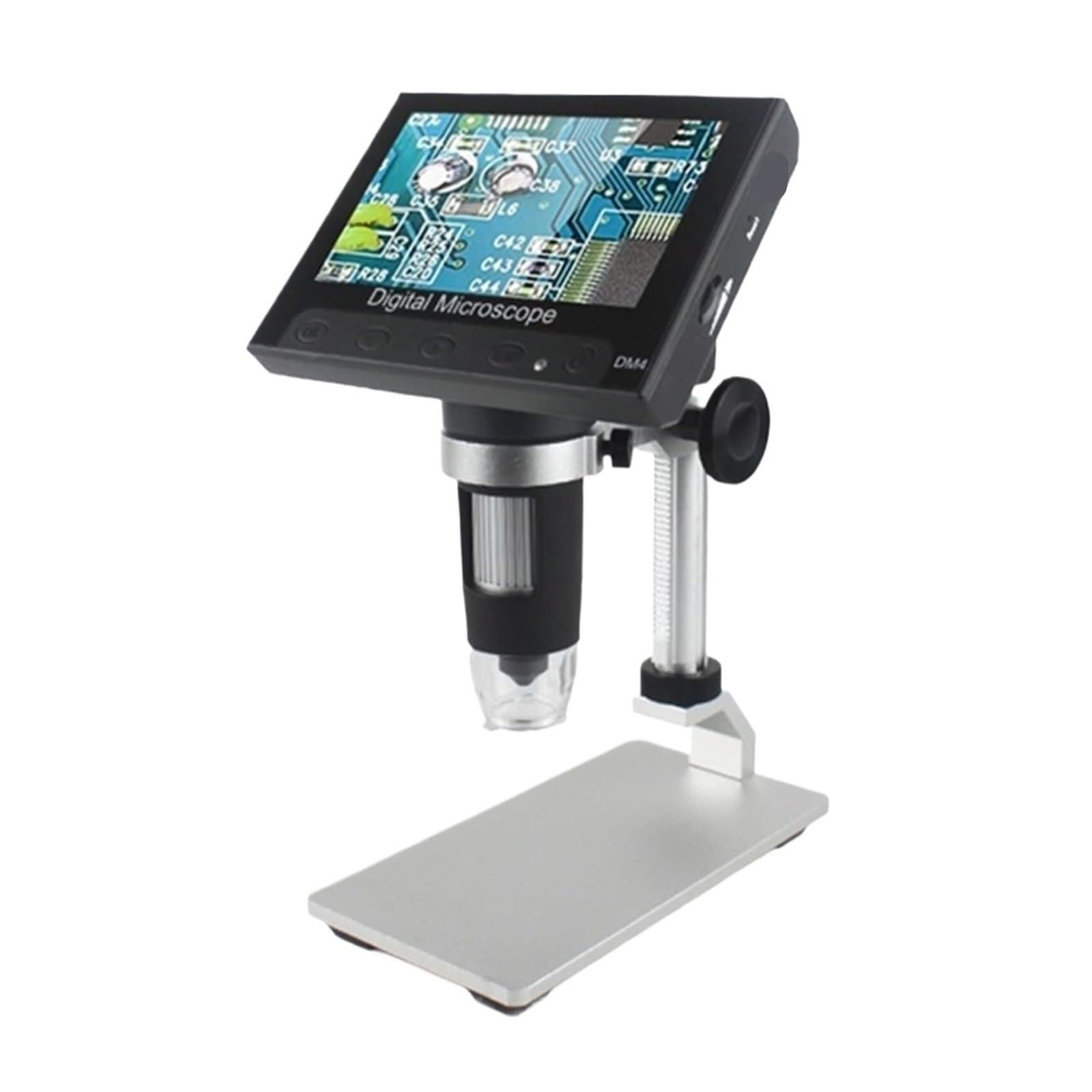 Mikroskop cyfrowy, Mikroskop Cyfrowy 4,3-calowa Kamera Elektronowa USB 1080P