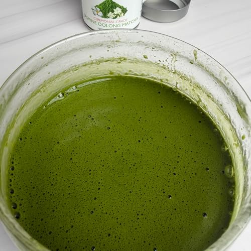 Té ceremonial de jazmín oolong matcha 30 g miniatura 5