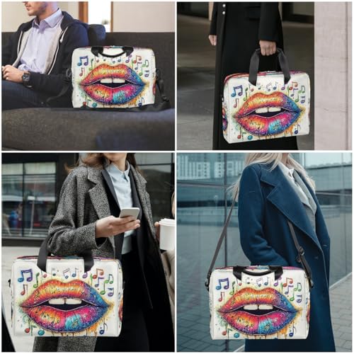 Bolsa Music Lip para laptop de 15.6 pulgadas miniatura 2