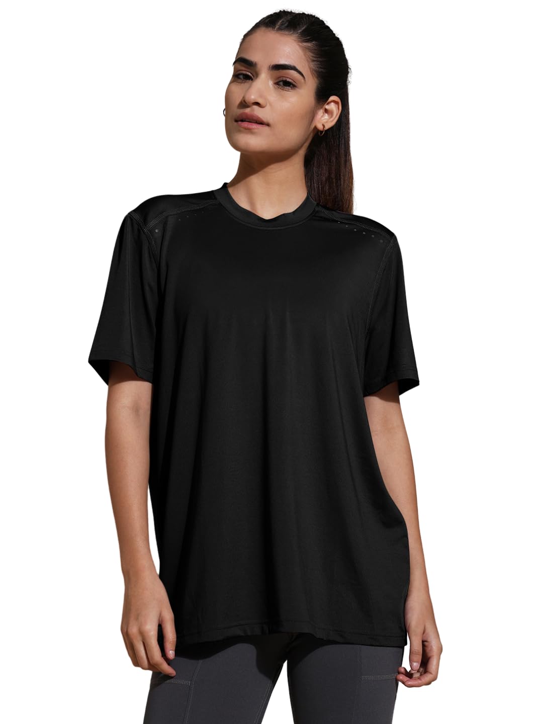 Silvertraq Boyfriend TraqDry Tee Black-picture-10