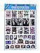 PLESIU GenericJINCHENGWU Abilly BigHit Entertainment BTS Bangtan Boys(N) - 12 Photo Posters(A3 Size Bromide) + 5Stand Photos(4 x 6 inches)+ 1 Sticker