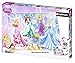 Nathan - Puzzle Enfant - Puzzle 100 p - Princesses étincelantes - Disney Princesses - Dès 6 ans - 86720