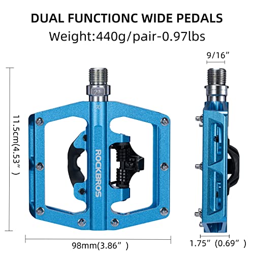 ROCKBROS SPD Compatible Pedals