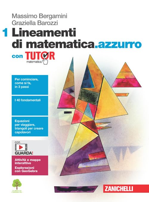  Lineamenti di matematica.azzurro. Con Tutor. Per le Scuole superiori. Con e-book. Con espansione online (Vol. 1)