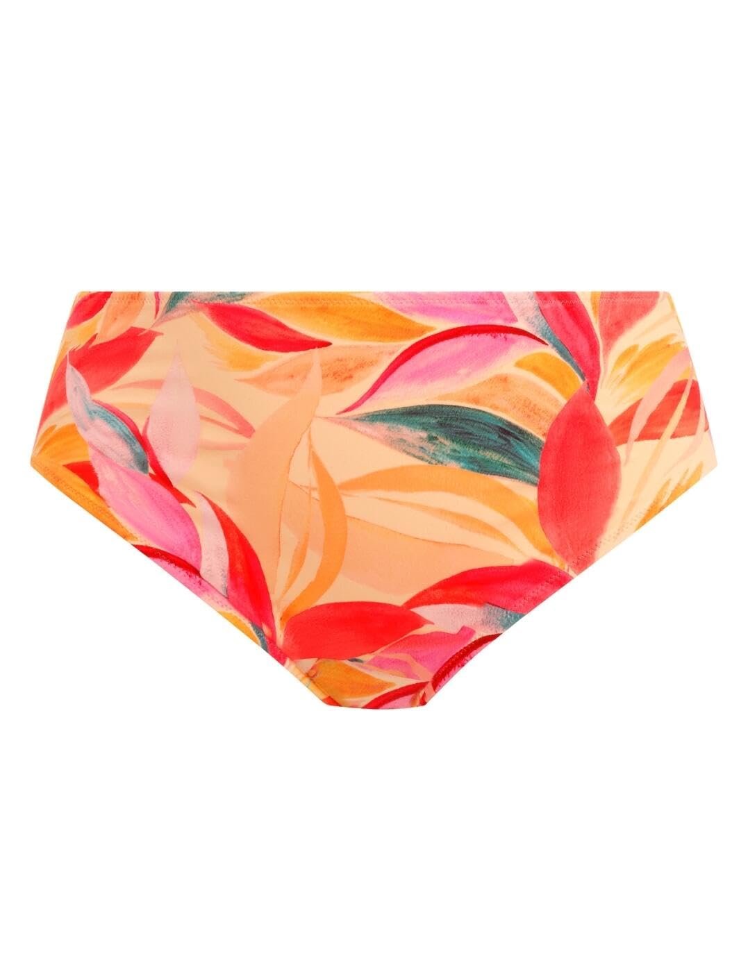 Elomi Damskie majtki bikini Sancho Beach średni stan, Mango, 22 Plus