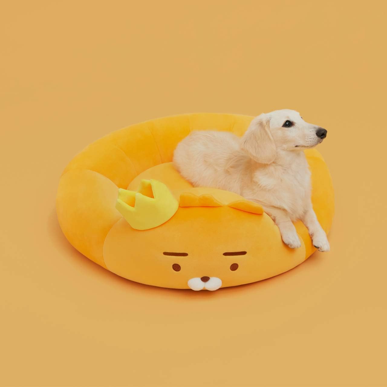 オフィシャル カカオフレンズ ペット クッション Kakao Friends Cozy Pet Cushion Ryan Kakao Friends ベッド クッション 通販 Amazon