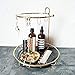 Produktbild HYY-YY Nordic Light Golden Marmor Eitelkeitspeicher Tray Table Ornaments Startseite Schmuck Rack Mehrzweck Wohnzimmer Schlafzimmer Empfindliche schön