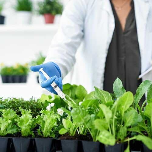 Jeringa líquida de plástico de 10ml Operitacx, pack de 30 jeringas para dosificar y medir 5