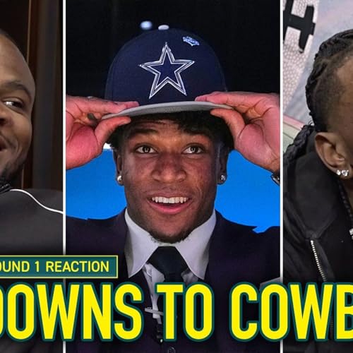Malik Nabers Can't Believe Cowboys Drafted Caleb Downs After Giants | 2026 NFL Draft
