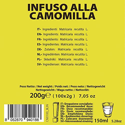 Note d'Espresso - Manzanilla - Cápsulas compatibles con Cafeteras NESPRESSO* - 100 caps - Imagen 4