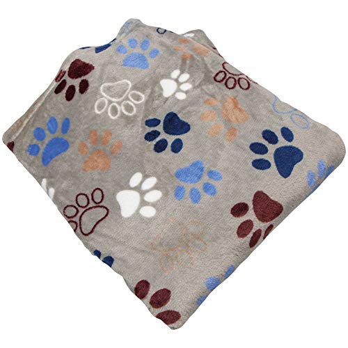 Nobby 60882 Hundedecke Classic Lissi hellgrau L x B: 100 x 150 cm, L, hellgrau