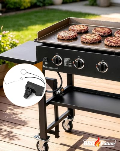 Image of BBQ Future Grill Igniter Kit for Blackstone 36 Inch Griddle, Electronic Battery Igniter Replacement Kit