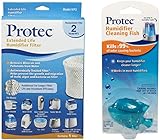 Pro Tec Extended Life Humidifier Filter and Pro Tec Humidifier Treatment Continuous Antimicrobial...