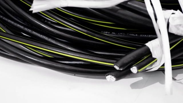 BreezeHug 175Ft 4-4-4 Aluminum URD Direct Burial Cable-UL Listed — 사진 7