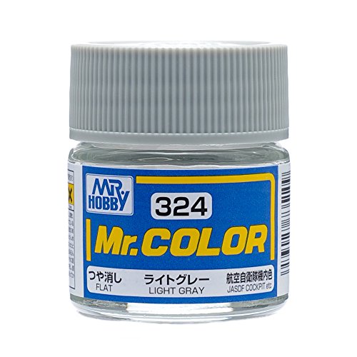C324 Flat Light Gray 10ml, GSI Mr. Color