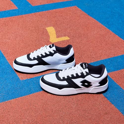 Image of Lotto Men Hoop Star Citta Sneakers