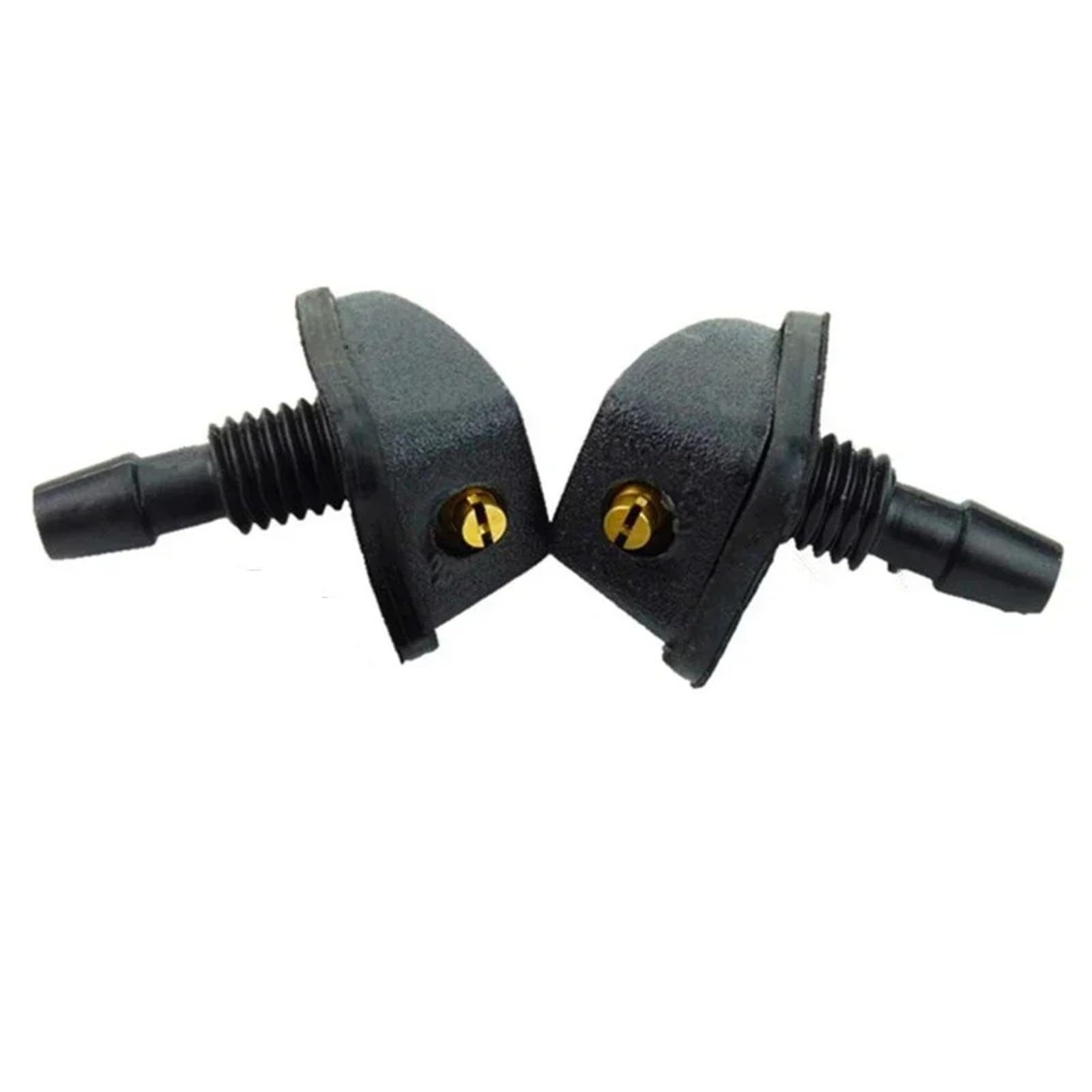 Buse de lave-glace voiture de précision double trous jet d'eau fluide