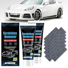 Car Scratch Remover, 2025 New Scratch Remover for Vehicles, Effective Paint Scratch Removers, Easy Application Car Surface Protection, Repair Small Scratched Water Spots for All Cars 2