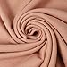 TUSHUSTY Scarf for Women Winter Pashmina Feel Shawl Wraps Softest Warm Blanket Oversized Scarves Evening Dress Wraps Tan